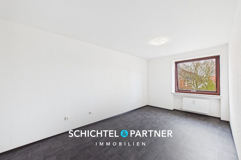 Lehe | Gepflegte 2-Zimmer-Wohnung mit Balkon in guter Lage &amp; Anbindung – S&amp;P | Schlafzimmer