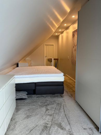 Ausgebautes Dachgeschoss