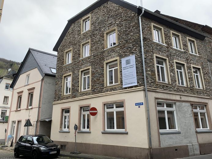 Mieszkanie 2-pokojowe w Traben-Trarbach – Hausansicht