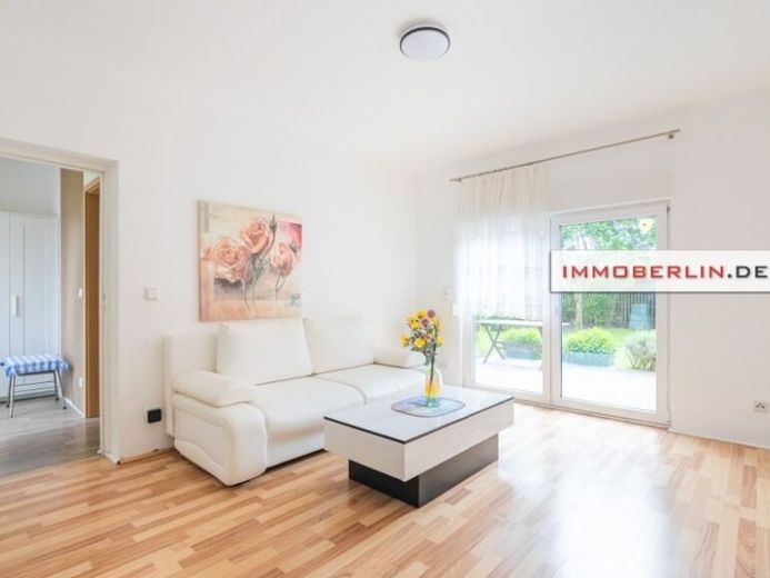IMMOBERLIN.DE - Wunderbarer Bungalow mit Südgarten & Garage – Foto 1