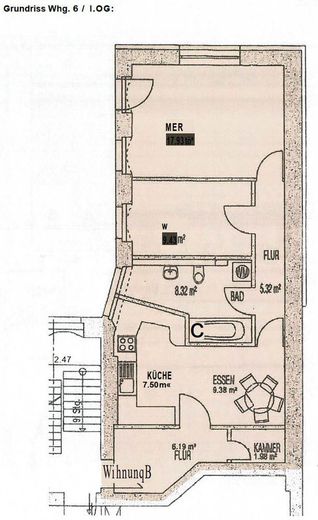 Altbauflair in Wilmersdorf: Saniertes 2,5-Zimmer-Apartment – Foto 11