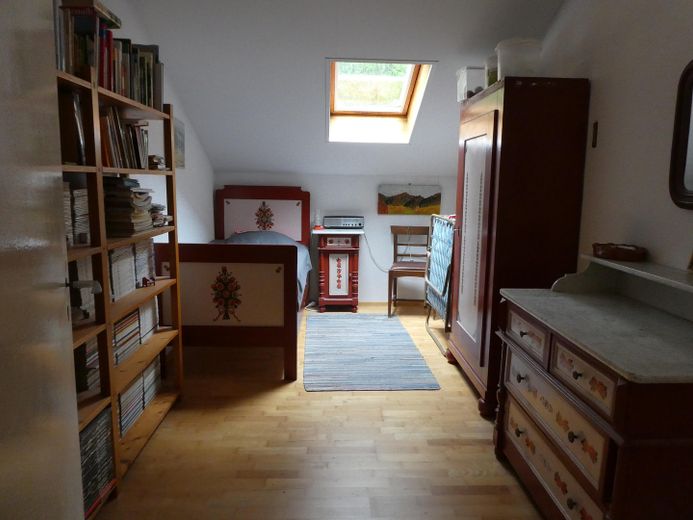 Casa forestale Metzelthin - abitare e lavorare nel Parco naturale dei laghi dell'Uckermark – Gästezimmer 1. Stock