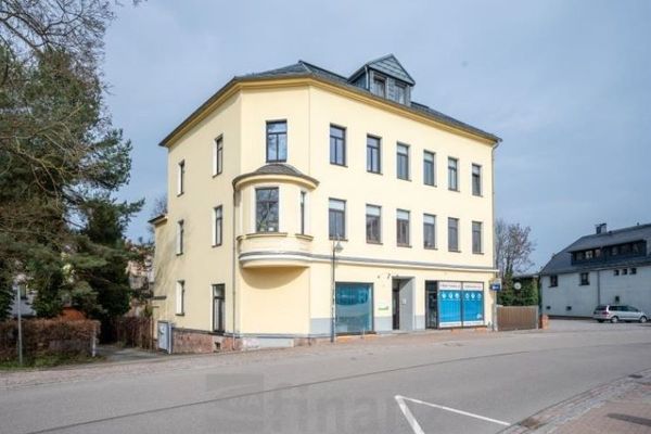 9,5 % Zielrendite! - Wohn- und Geschäftshaus im Herzen von Werdau