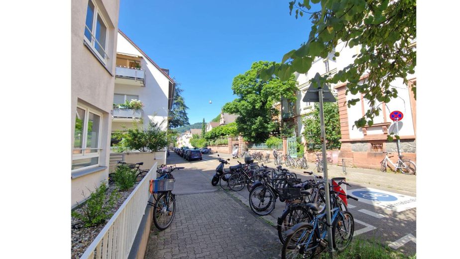 Haus, links Gaisbergstr.