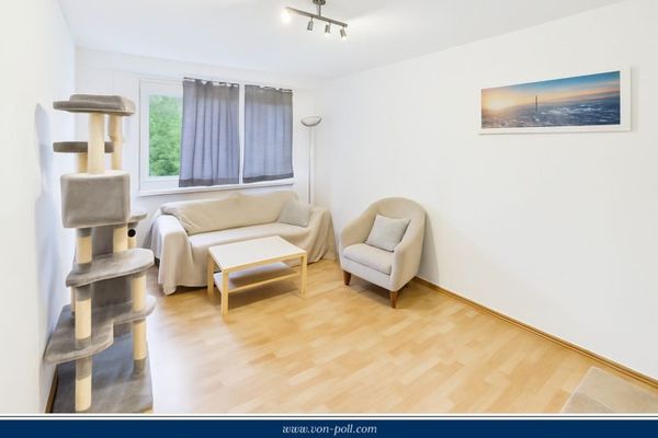 Appartamento di 2 locali a Colonia-Vingst con posto auto per uso proprio o investimento