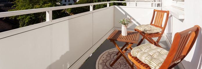 Abitare nella valle dell’Hexbach: trilocale ristrutturato con balcone esposto a sud e ascensore – Sonnenbalkon