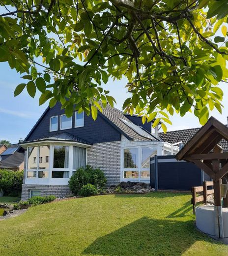 Blick aus dem Garten