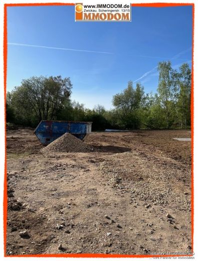 NEUBAU für Ihr Familienglück in schöner Wohnlage, schlüsselfertig vom Bauträger zu verkaufen! – Blick vom Grundstück