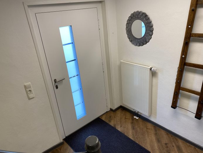 Haustür innen