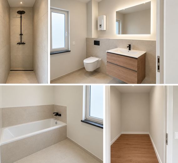 Première location d’un appartement de 3 pièces avec balcon à Potsdam-Drewitz – Photo 4