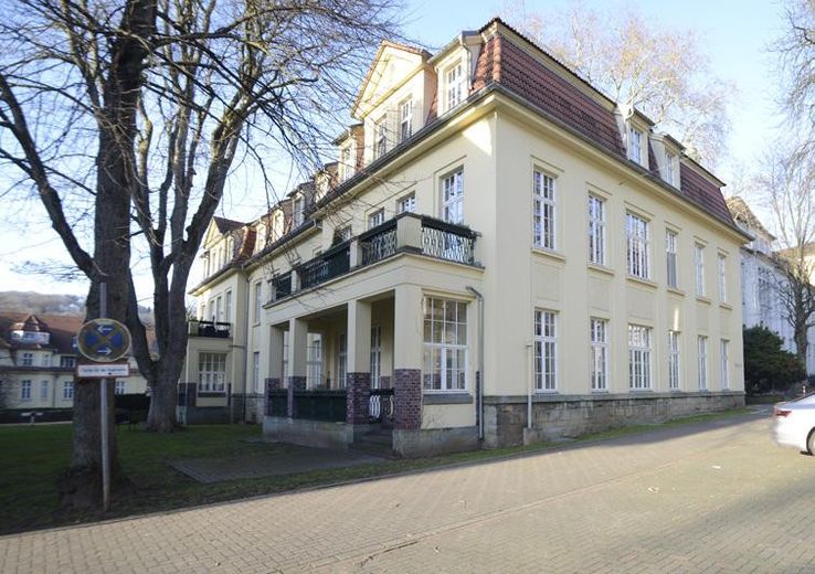 Aussenansicht Eckwohnung EG