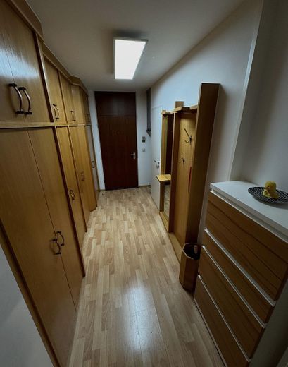 Charmante möbilierte 1-Zimmerwohnung mit Loggia – Flur