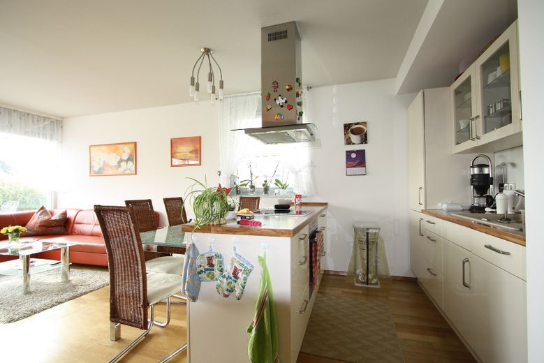 Leben in bevorzugter Lage – Küche