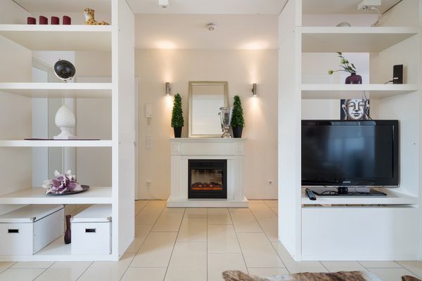 Exclusiv möbl. 2 Zimmer Wohnung in Düsseldorf-Oberkassel NK, Strom + WLAN inkl.