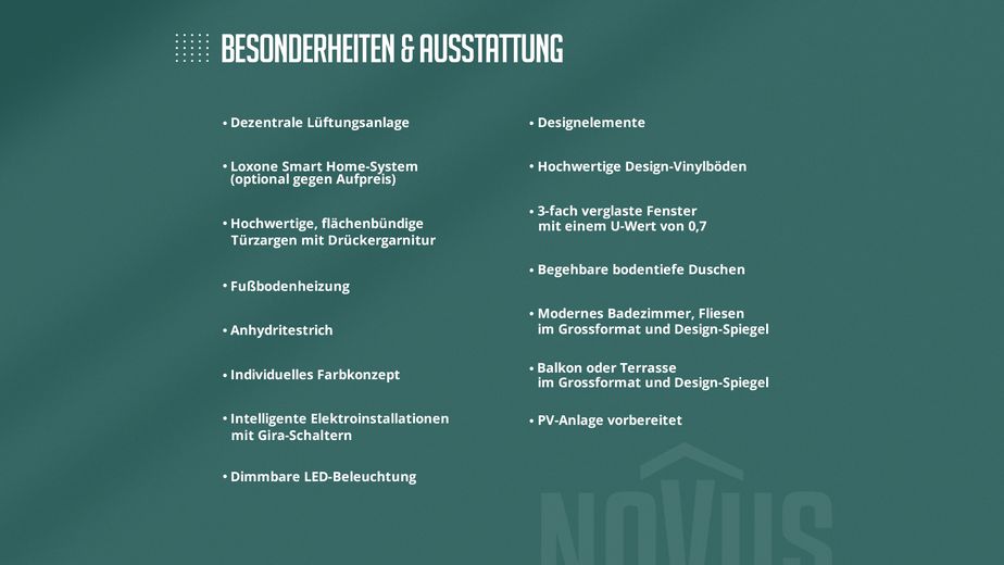 Ausstattungsmerkmale