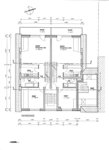 Zeichnung Haus_Dachgeschoss