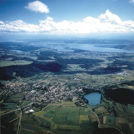 Steißlingen mit See