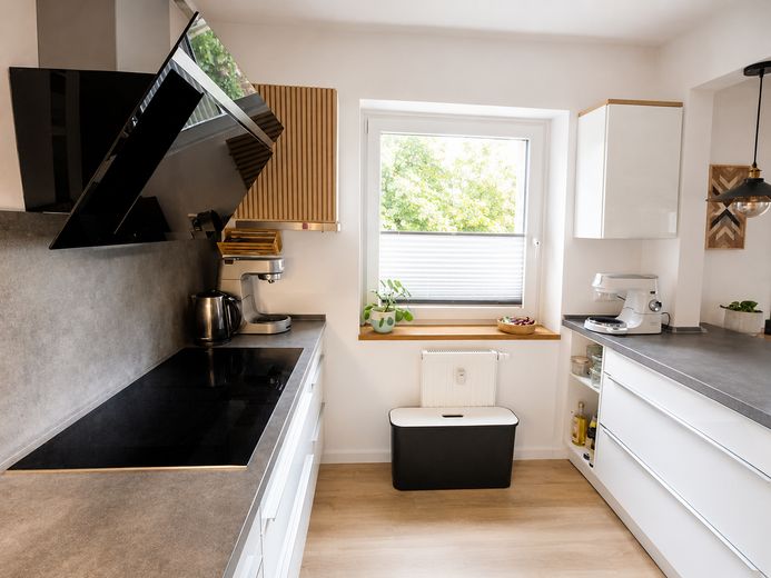 Modernisierte 3-Zimmer-Terrassenwohnung mit Garage in Buxtehude-Altkloster – الصورة 5
