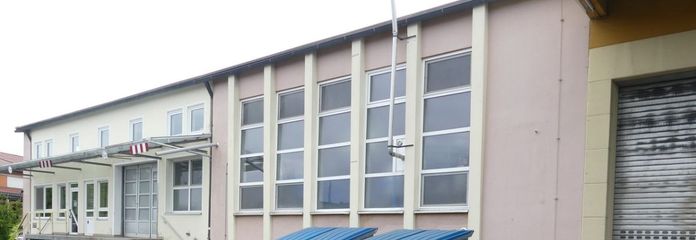 Außen Büro Fabrik Bhf-955