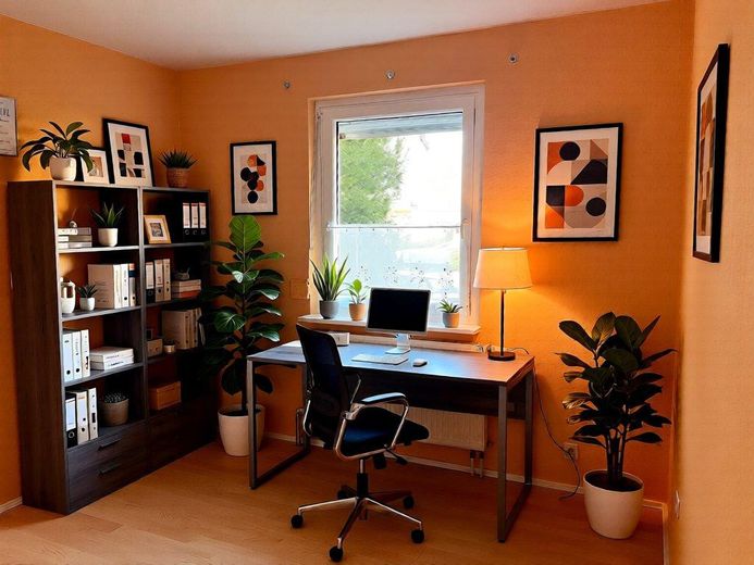 Erdgeschoss Kind/Büro