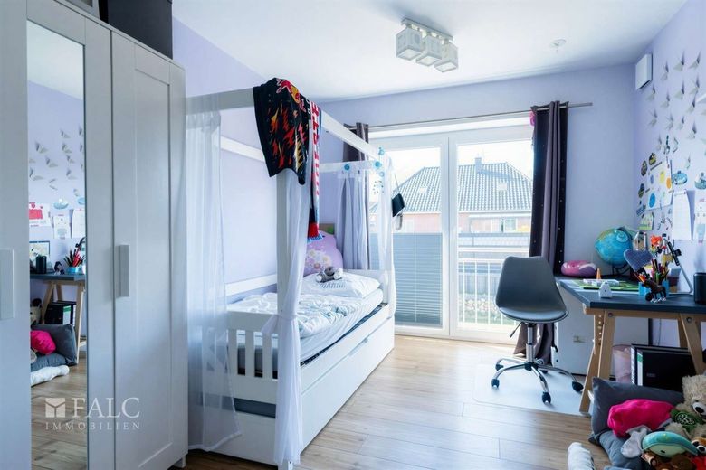 Modernes Kapitänshaus mit Kanalblick in Rendsburg – 2. Kinderzimmer