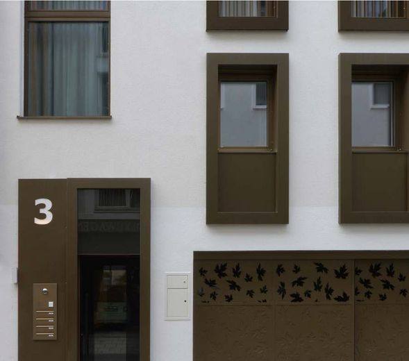 Luxuriöse Maisonettewohnung im Lehel – Außenansicht