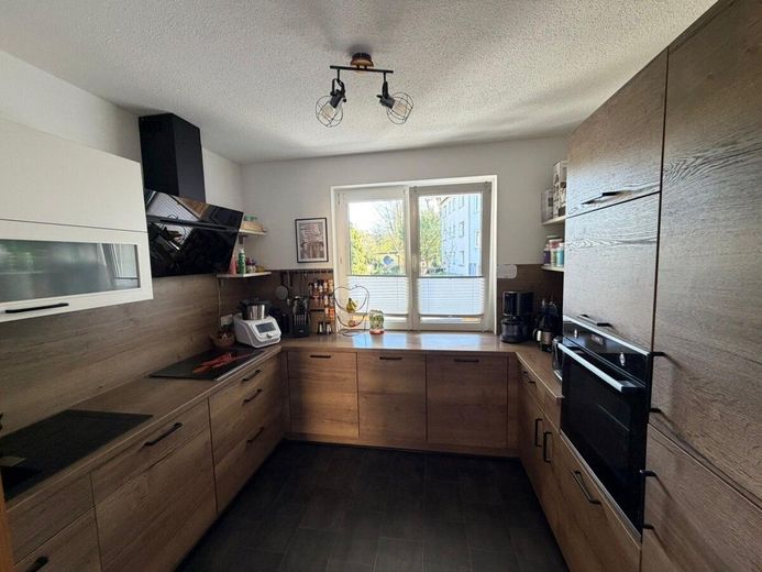 3-Zi-ETW Essen-Altendorf, Tiefgarage unter dem Haus, frei ab 01.07.26 – Küche