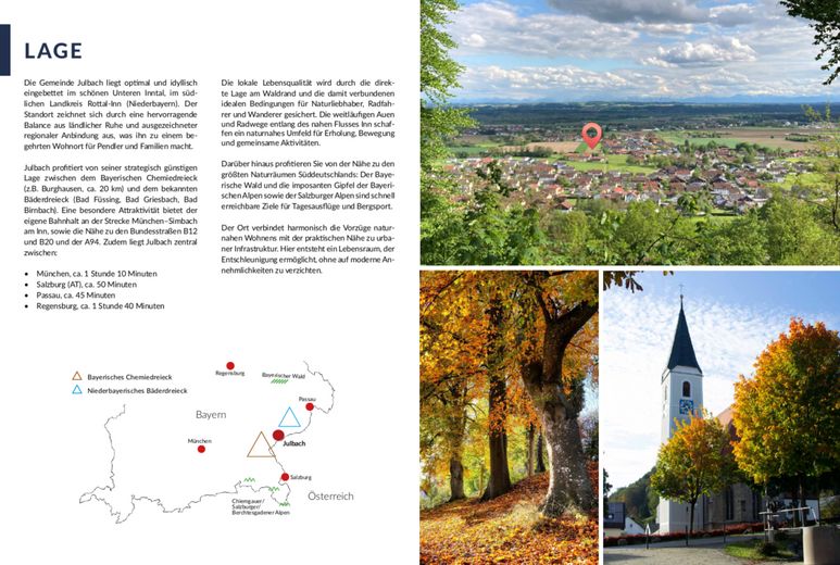 Lagebeschreibung
