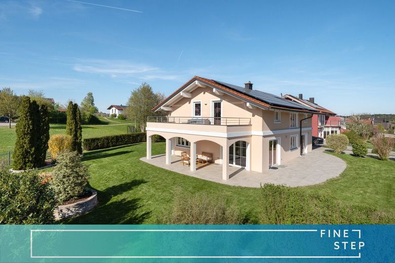 Jezioro Penzinger See tuż obok – dom rodzinny o powierzchni mieszkalnej 265 m² – FINESTEP Immobilien
