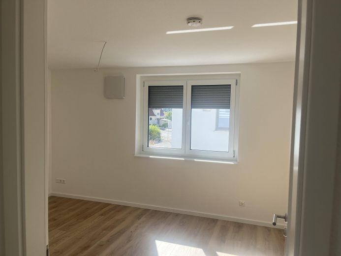 Neubauwohnung in Wurmlingen-Erstbezug – Schlafzimmer
