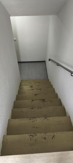 Charmante 3 Zimmer Wohnung – Kellertreppe