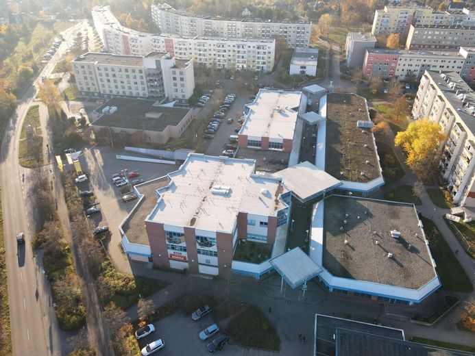 Praxisfläche in der Heideringpassage zu vermieten! – Außenansicht