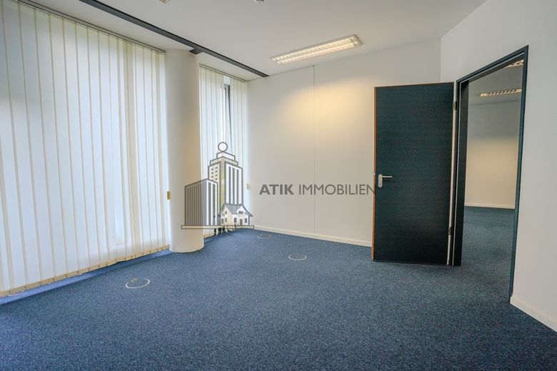 ATIK: Repräsentative Büros x herausragende Architektur x optimale Infrastruktur - provisionsfrei – Bürofläche