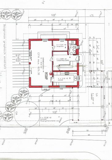 Commission-free detached house on the outskirts with a dream garden! – Grundriss Erdgeschoss