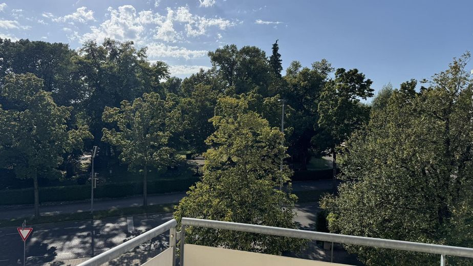 3-кімнатна квартира у власності з двома балконами – Ausblick aus Balkon - Zimmer 1