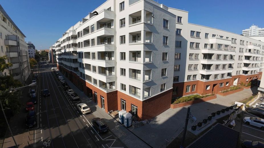 ATIK: KLEYERS Frankfurt - Repräsentative Bürofläche im Neubau – Außenansicht