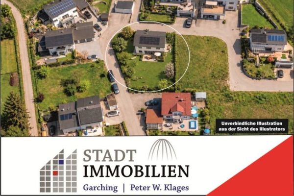 Dorfen, Zeilhofen: Bellissimo terreno edificabile per casa unifamiliare in posizione tranquilla.