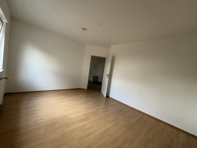 Helle 3-Zimmer-EG-Wohnung mit Terrasse und großem Garten – 48366 Laer – Schlafzimmer