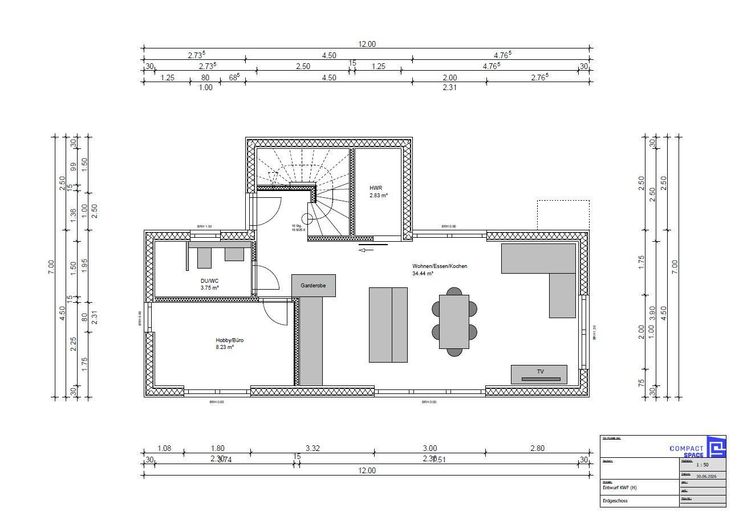 Aura Nature Homes – Erdgeschoss