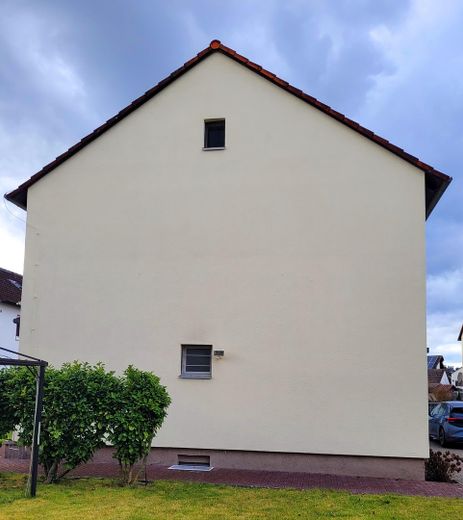 Haus hinten
