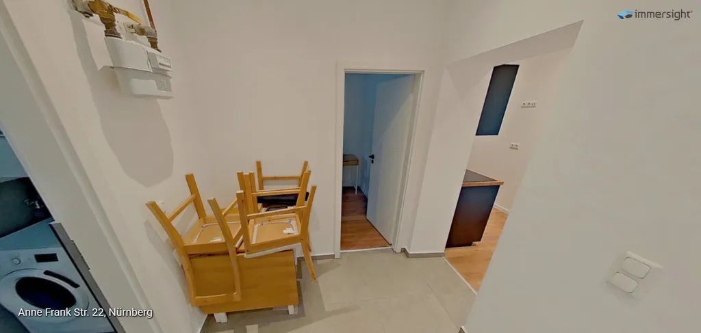 Bella stanza in un appartamento condiviso rilassato - Nürnberg | Anne-Frank-Straße 22 – Gemeinschaftsraum