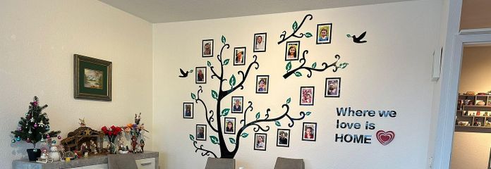 Lampertheim’de aydınlık ve iyi planlanmış 4,5 odalı daire!
