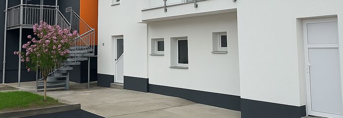 Hausansicht Hinterseite 