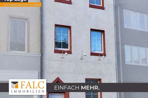 +++Reihenhaus mit Innenhof und Terrasse - Innenstadtlage+++