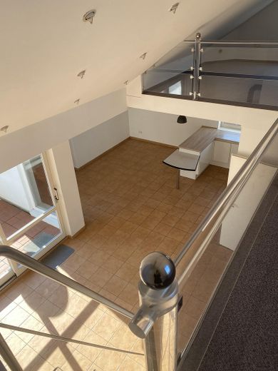 Blick von Galerie