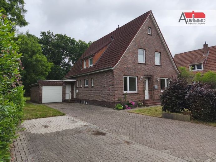 Ground-floor apartment in a two-family house in Aurich Haxtum – Foto 1
