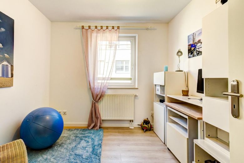 Central, accessible comfort apartment with Baltic Sea views – Zweites Schlafzimmer/Büro