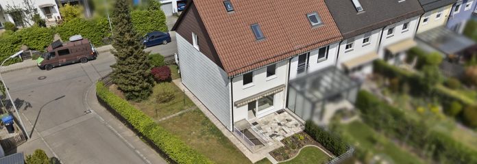 Ansicht von oben