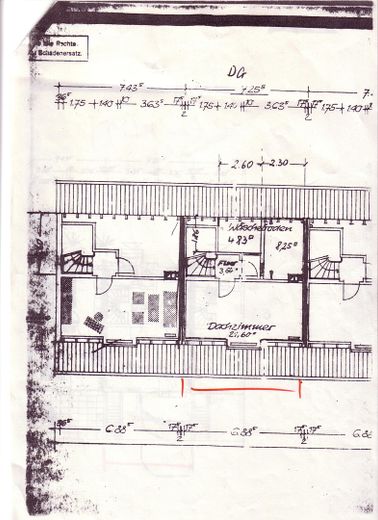 TOP LAGE LAUFAMHOLZ: LAUFEND UND UMFANGREICH MODERNISIERTES -- 6-ZIMMER-RMH MIT EINZELGARAGE. – 2te Etage