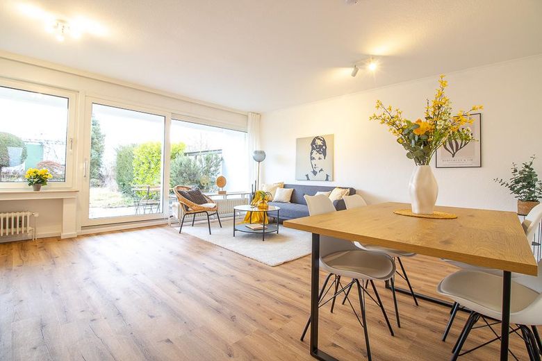 Einladendes Wohnzimmer